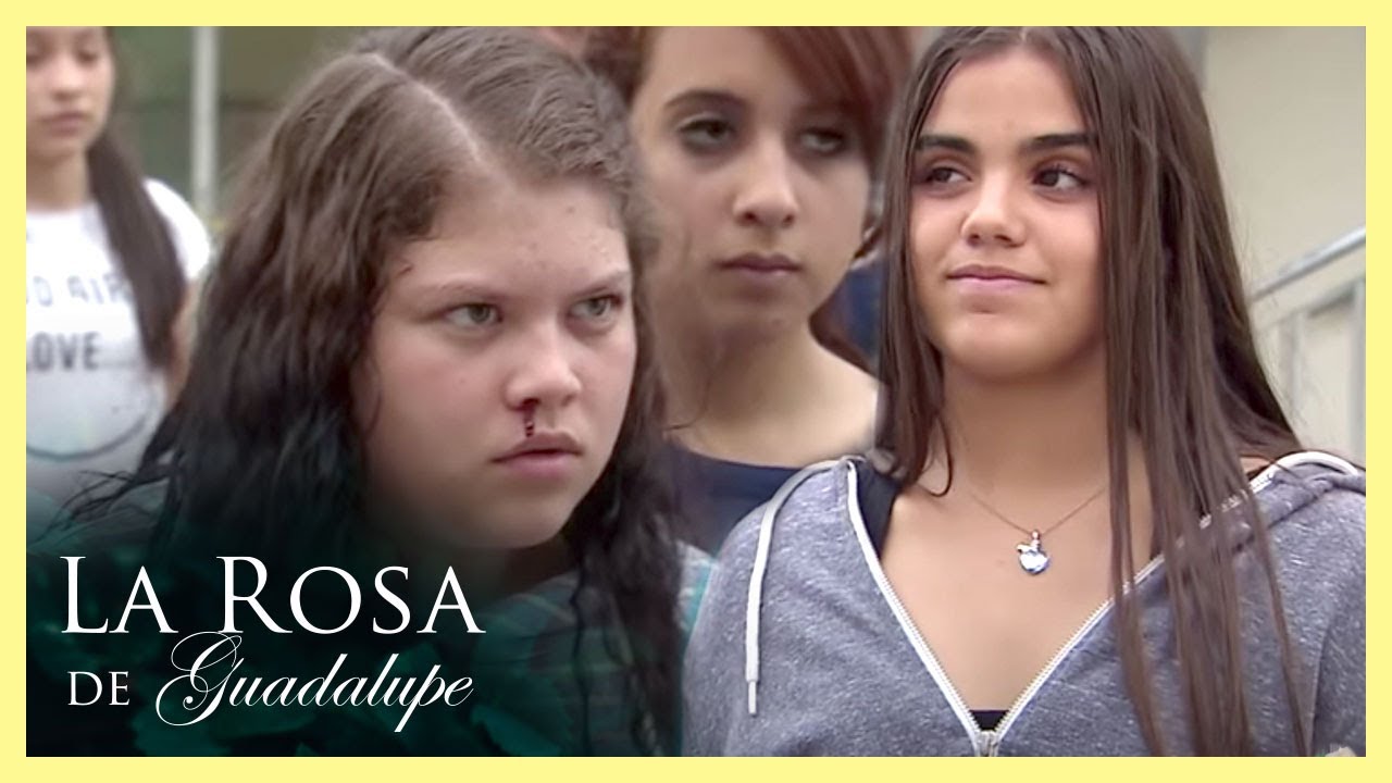 Jazm-n golpea a Andrea por ser gorda - El -ltimo pastel