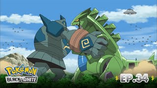 Pokémon: BW Rival Destinies | EP. 34 | Adu Film! Bersiaplah, Pasukan Unova! | Pokémon Indonesia