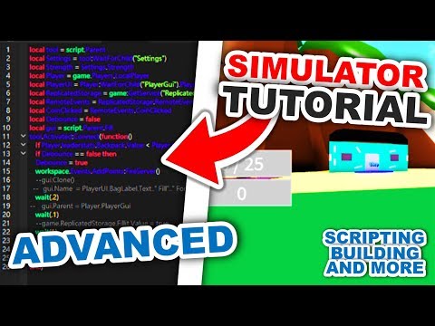 Roblox Job Simulator Tutorial Jobs Ecityworks - roblox scripting advanced tutorial
