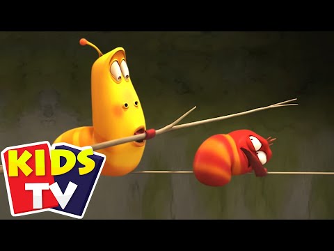 Larva เชือก การ์ตูน และวิดีโอความบันเทิงอื่นๆ สำหรับเด็ก - Kids Tv