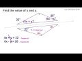 Third Angle Theorem and Triangle Congruence