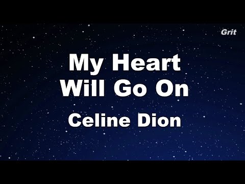 My Heart Will Go On – Celine Dion Karaoke【With Guide Melody】