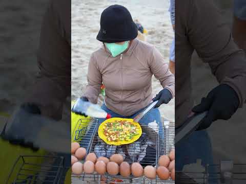 banh pancake #food #streetfood