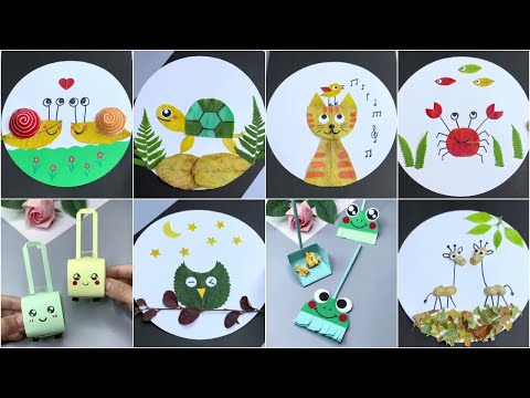 Creative Leaf Crafts | Fun and Easy DIY Projects for All Ages