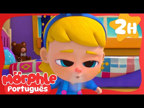 Mila Está Doente! | 🔵 MARATONA DA MILA! 🔵 | Desenhos Animados Infantis em Português