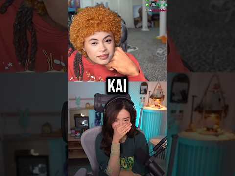 Kai Cenat Pranks Pokimane With Ice Spice!😂😭