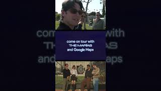The Marías map their tour getaways on Google Maps