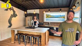 FINISHING The Navy Barge Floating Kitchen (ep 8)