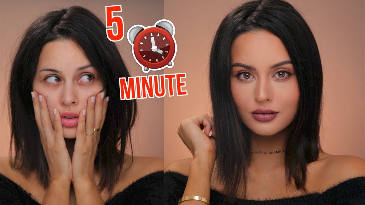 #2 5 Minute Drugstore Makeup Tutorial