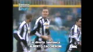 Udinese-Inter 1-0 (21 dicembre 1997 - Processo di Biscardi, ospite Zaccheroni)