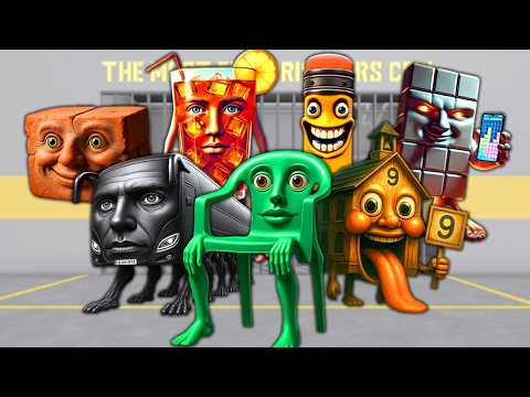 Too Much UPDATE 1.000.000 Karkerkar Kurkur ALL NEW ITALIAN BRAINROT ANIMALS in BARRY'S PRISON RUN!