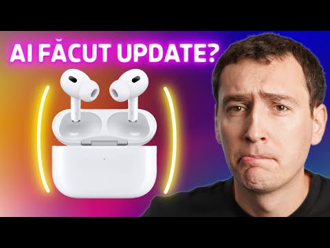 Cum să-ți faci update la AirPods. Contează mai mult decât crezi 😲