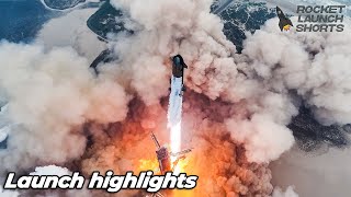 SpaceX Starship Super Heavy Prototype Fourth Flight Test (Launch Highlights)