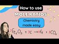 Mole Ratios in Stoichiometry