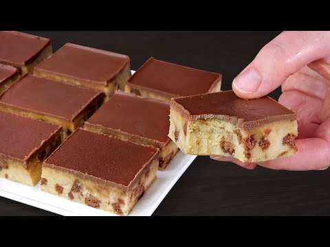 OHNE OFEN SCHmilzt es im Mund, köstlich in wenigen Minuten! Kalter Schokoladendessert 🍫