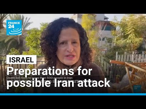 YouTube video thumbnail: Israel Prepares for Potential Iranian Attack as Tension Grows With US