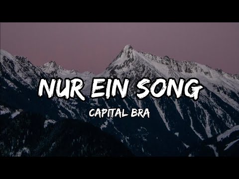 Capital Bra - Nur ein Song (Lyrics)