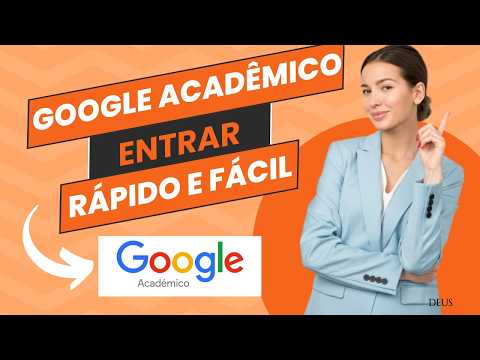 Google Acadêmico entrar - Como entrar no google acadêmico!