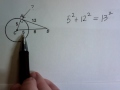 Tangent and Radius Relationships