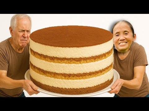 Bà Tân Vlog - Lần Đầu Làm Cái Bánh Tiramisu Khổng Lồ Đãi Cả Làng