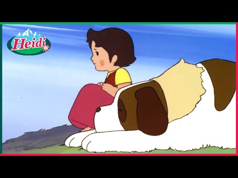 ¿Adónde ha ido Pichí? 🌸 Heidi (S01E08)