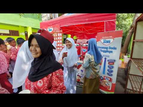 Praktik baik, pengenalan pembiasaan setiap hari minum susu