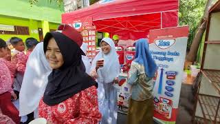Praktik baik, pengenalan pembiasaan setiap hari minum susu