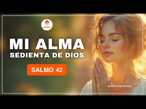 ✨ SALMO 42 📖 ¡Mi Alma Clama por Dios! 🙏🏼 Como el Ciervo que Brama por el Agua 💧 ✨