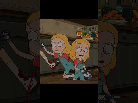 Beth to the past #rickandmorty #shorts