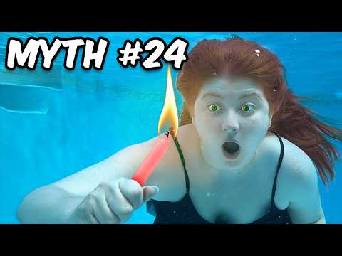 Can You Start a *FIRE* UNDERWATER? 🔥