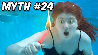 Busting 100 UNDERWATER Myths!