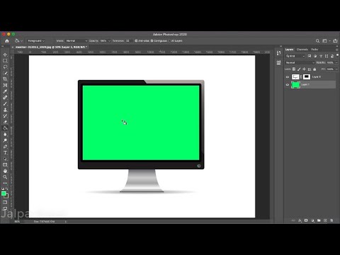 How to use Inverse Selection tool | Photoshop Tutorial...