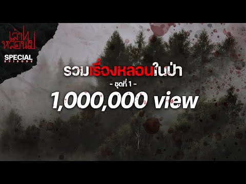 รวมเรื่องหลอนในป่า ชุดที่ 1 [เล่าเรื่องผี] | เล่าไปหลอนไป SPECIAL EP. |