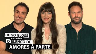 Hugo Gloss entrevista elenco de "Amores À Parte"