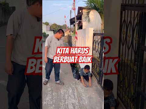 Kita harus berbuat baik sesama #siudinfamily #drama #tolongmenolong