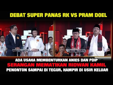 Debat Super Panas Rk vs Pramono Rano