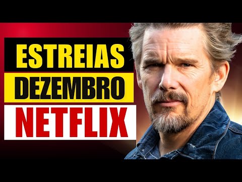 5 LANÇAMENTOS de FILMES na NETFLIX que estão CHEGANDO em DEZEMBRO de 2024!