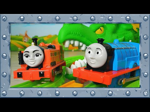 Thomas and Friends Dragon Duel: Epic Engine Showdowns!