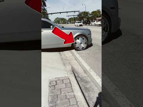 How The Car Wheels Are Floating #shorts #ramkarnan