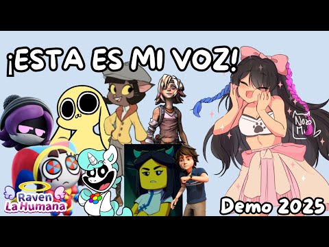 ¡Esta es mi voz! - DEMO REEL VOCES 2025