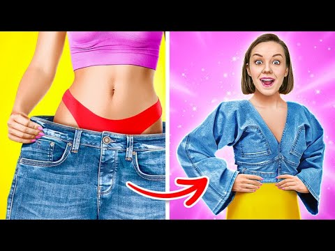👗 UPGRADE Your Style! Trending FASHION DIY Hacks & Cool Styling Tips ✨ by 123 GO! Series