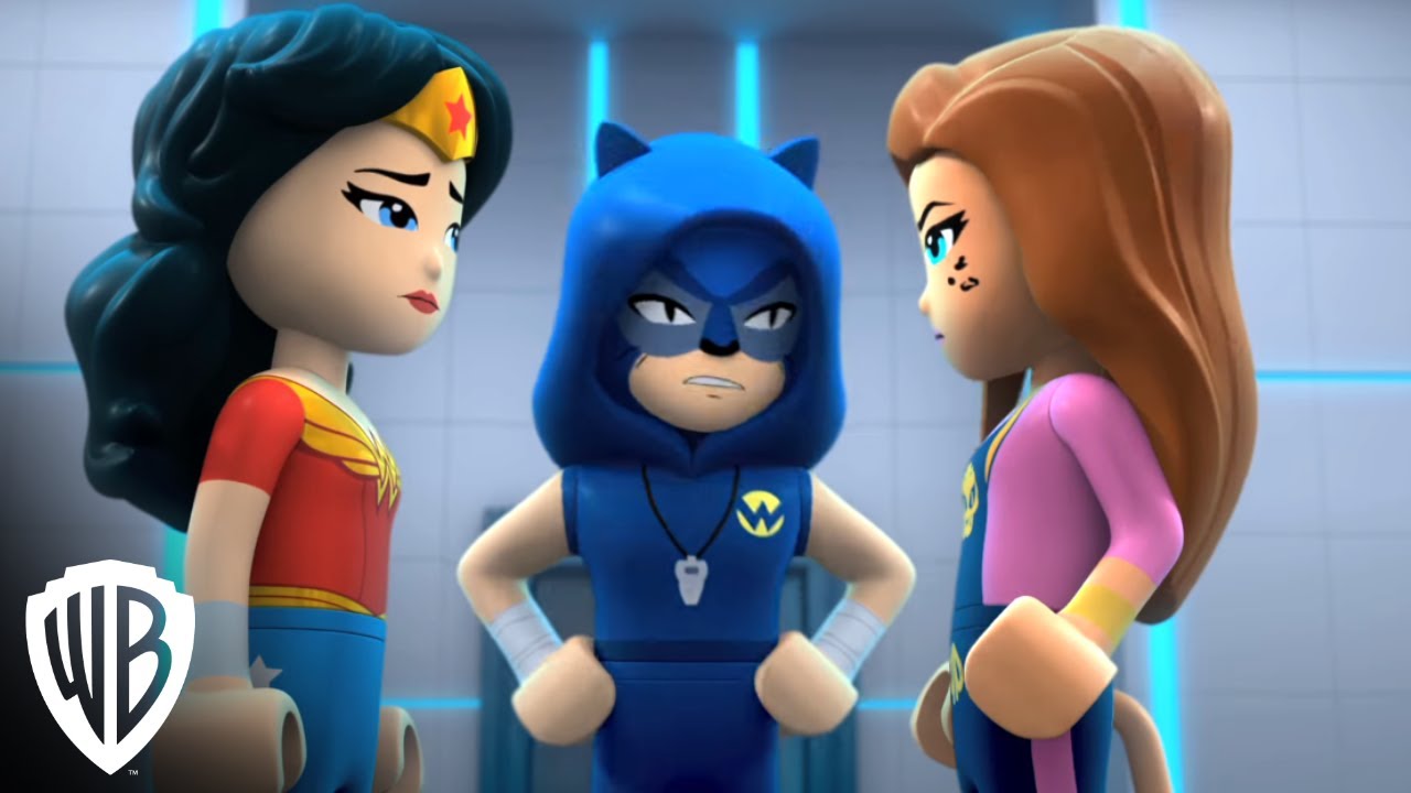 LEGO DC Super Hero Girls: Super-Villain High Anonso santrauka