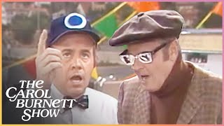 Tim Conway Gives Bank Robber Full Service | The Carol Burnett Show