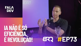 IA Generativa na prática: como devs estão moldando o futuro tech com Silvio Andrade | FalaDev #73