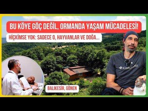 Tek Başına Ormanda Hayatta Kalma Hikayesi ! | Kalp Ameliyatından Sonra Yeni Başlangıç @ahmetcakir