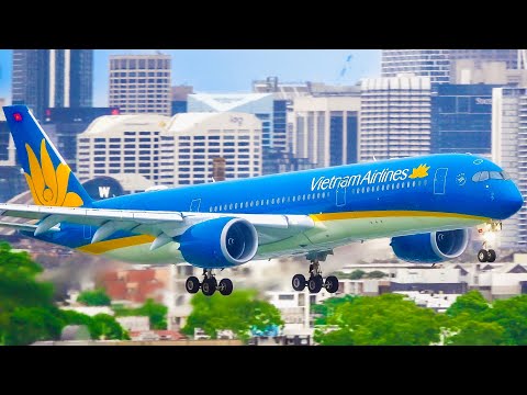 🇦🇺 30 MINS of AMAZING Sydney Airport Plane Spotting | YSSY