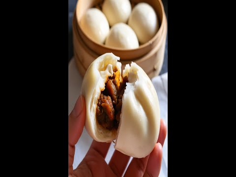 Bánh bao chay xịn xò #shorts