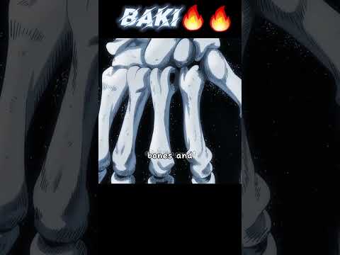 just minor injuries in Baki universe👀💀|Baki Hanma| #anime #animemoments #baki