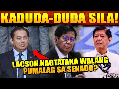 KADUDA-DUDA sila! Lacson nagtataka na walang pumalag sa Senado  siyasatin ang blank budget sa 2025!