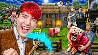 HI-END | ชาเลนจ์ปกป้อง “หมู่บ้านมายคราฟ” ในชีวิตจริง!!